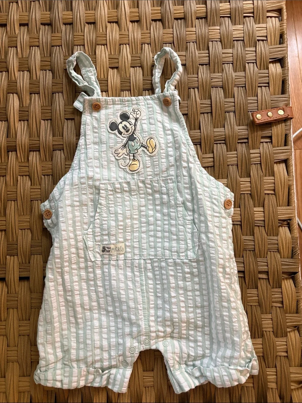 Disney Baby 18 M Disney overalls